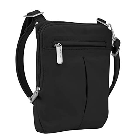 pacsafe vs travelon crossbody bag|best anti theft crossbody bags.